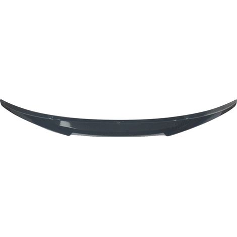 Spoiler trasero para maletero, plástico ABS de alta calidad, compatible con vehículos, aspecto de fibra de carbono. (1/2)