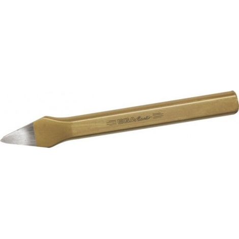 BURIL PLANO 7X175MM - EGA MASTER
