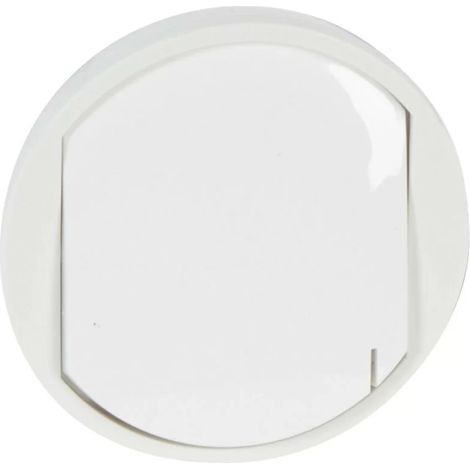 Legrand 068171 - Radkappe Céliane - Inter ohne Funkneutral 1 Schaltkreis Weiß