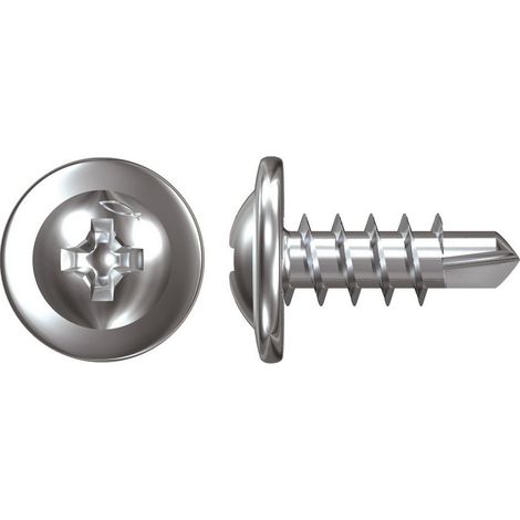 Sourcing Tornillo de cabeza de hongo Phillips 13 mm metálico