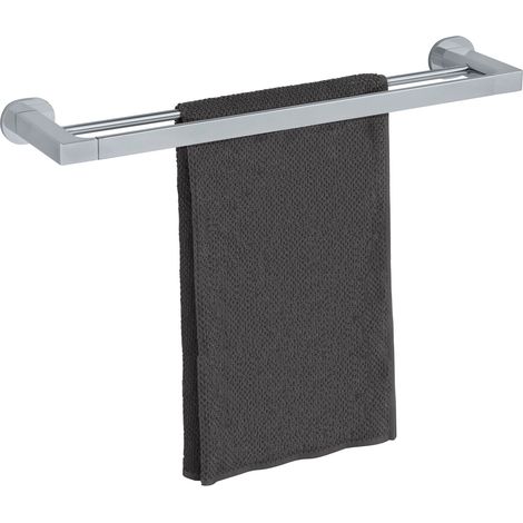 Porte-serviettes double MARIBOR, 60 cm, sans perçage UV-Loc, WENKO (1/5)