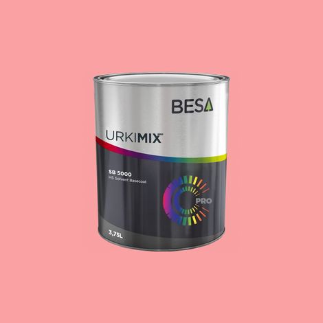 Pot de Peinture Polyuréthane / bi composant NCS S0540-R  Satin - 150gr