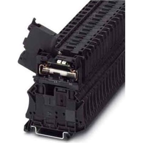 Modulare Klemmleiste mit Sicherungen PHOENIX CONTACT UT6HESILED2463X32 (1/2)