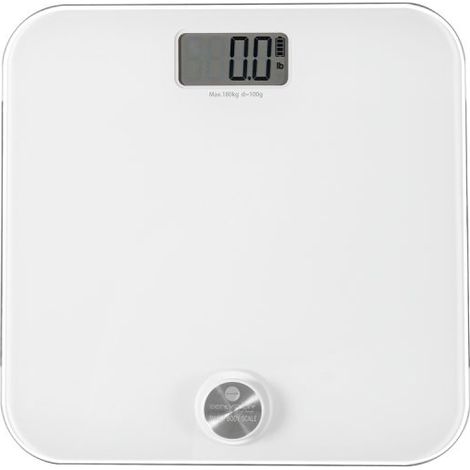 Macom Smart Body Scale Pèse-personne électronique Carré Blanc (1/4)
