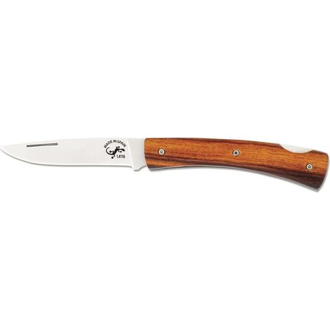 Razor Salamandra mit mango Wüstenstab, inkl. Etui und Etui, Klinge 8,5 cm, gesamt 18,5 cm, 71 g, 140171