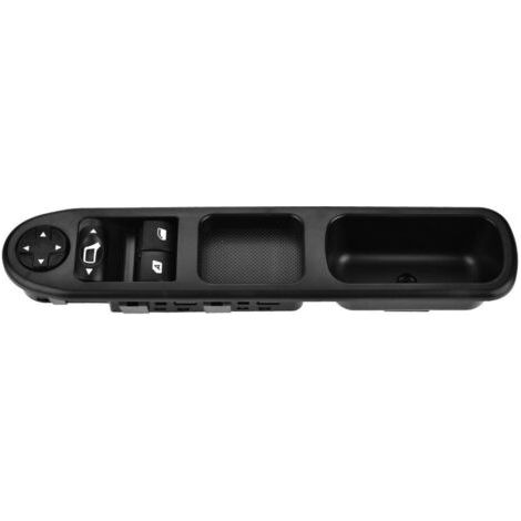 DEESSE SHOP-aqxreight Bouton de Commutation de Commande de Lève-vitre, qualité Supérieure, Noir, pour et 6554.QC (1/5)