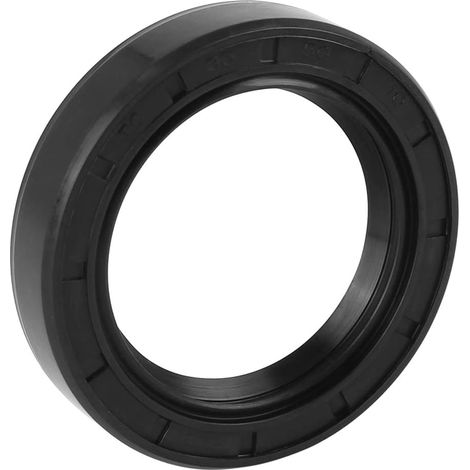 35mm x 50mm x 10mm Black Shaft Oil Seal TC Double Lip Rubber Shaft Oil Seal for Car (1/5)