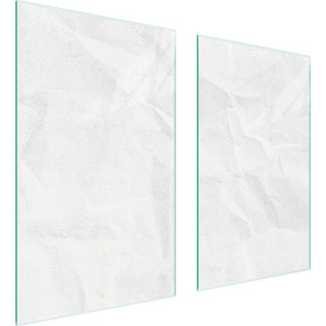 PLACA PROTECTORA DE VIDRIO PARA ESTUFA 75x52 BLANCA (1/5)