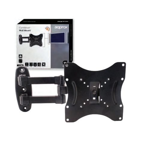 Supporto schermo approx da 17 - 37 articolato max. vesa 200x200 fino a 30kgs