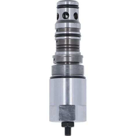 Soupape de non-retour de déchargement, dureté élevée, précise et sensible, vanne de commande de pompe pour excavatrice et presse hydraulique (1/5)