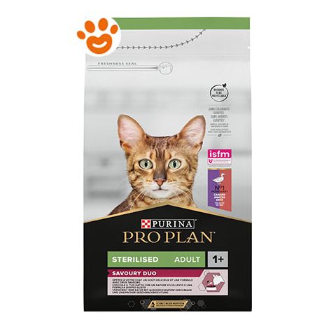 Purina Cat Pro Plan Adult Sterilized Anatra - Purina Cat Pro Plan Adult Sterilized Anatra - Sacco Da 1,5 Kg