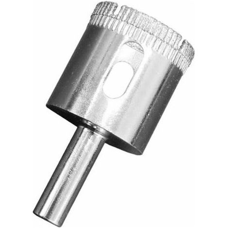 Diamantbohrer für Lochsägen, 3-mm-Hohlkernlochsäge, Bohrwerkzeuge für Glas, Keramik, Porzellan, Marmor, Fliesen und Granit CHAM (1/5)