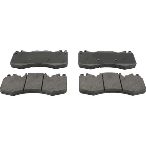 KIT PASTIGLIE FRENO ANTERIORI compatibile con LAND ROVER DISCOVERY V (L462) / PASTIGLIE FRENANTI AUTO OEM FDB4379 FDB4455 , / SOSTITUZIONE DIRETTA / BASSA POLVERE / SILENZIOSO