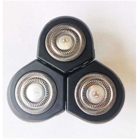 Die Scherkopfklingen des RQ10 sind mit den Philips Zubehörteilen RQ1250, RQ1260, RQ1280 und RQ1290 kompatibel. (1/4)