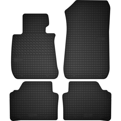 Satz Gummimatten für: BMW 3er E90 / E91 Limousine, Kombi, Touring (von 2004 bis 2011)