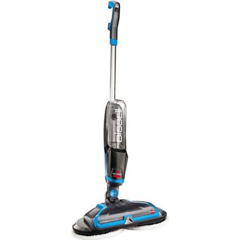 Bissell SpinWave Elektrischer Wischmop Blau Titanium 0,83L (1/5)