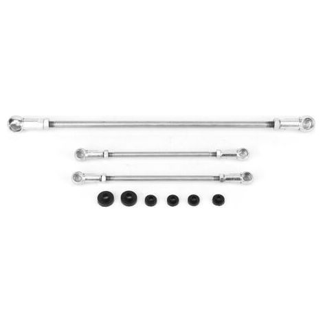 Set di 3 aste di collegamento del cambio per auto, compatibile con PEUGEOT 106 2003 MK II 1996-2004 e Citroën Saxo 1994-2004. (1/5)