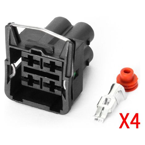 DJ70454-6.3-11/21 Automotive Waterproof Connector 6.3 Series High Current Connector (1/4)