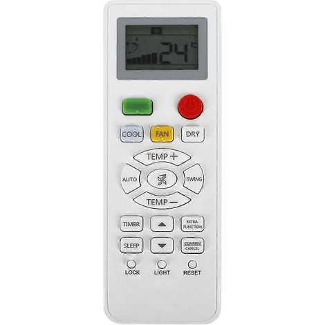 Télécommande pour climatiseur Haier YL-HD04 SZRH - Fournitures pour appareils électroménagers (1/5)