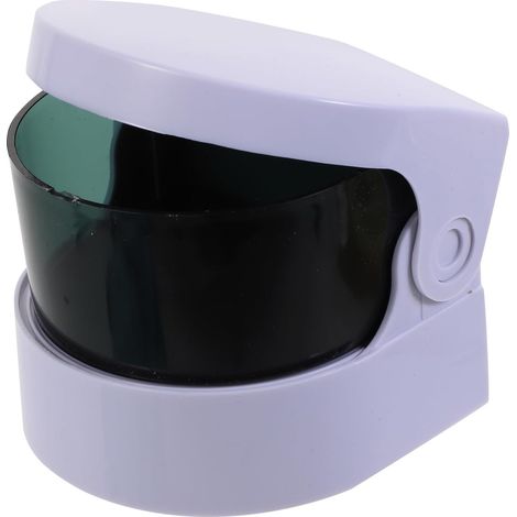 Machine de Nettoyage sans Fil Blanc en Plastique pour Usage Personnel Résultats Professionnels de Bijoux et Prothèses Dentaires (1/5)