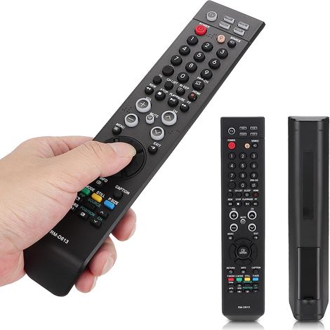 Télécommande Universelle Samsung BN59-00464 pour TV LED, Compatible avec Modèles LE26R87BD et AA59-00382A (1/5)