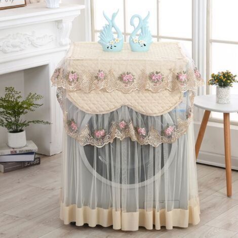 (60 x 60 x 85 cm) washing machine/dryer dust cover, suitable for most washers and dryers (1/5)
