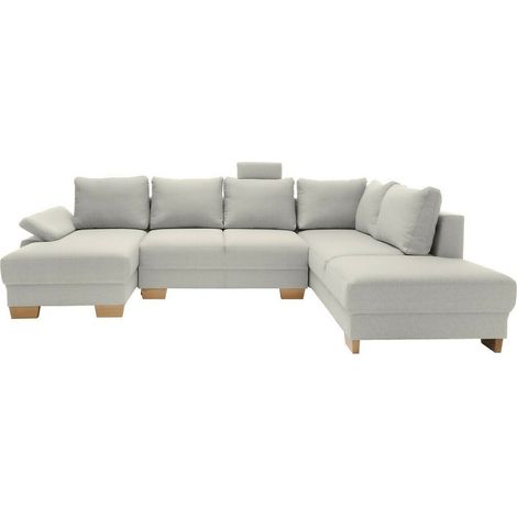 Sofá rinconero Lincoln 184, Barrel 03, Función de descanso, Almacenaje, 318x228x103cm, 0 (1/5)