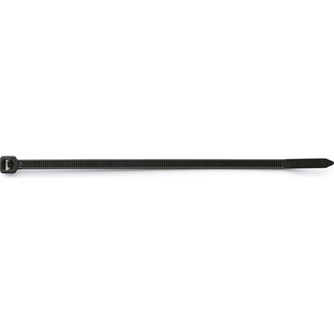 Colliers de serrage nylon noir Polyamide 6.6 2.5X200 - 1 pièce (1/5)