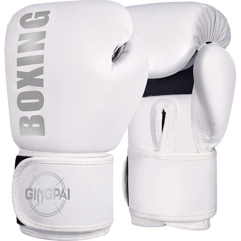 Gants d'entraînement de kickboxing, sac de boxe en PU pour adultes et enfants (1/5)