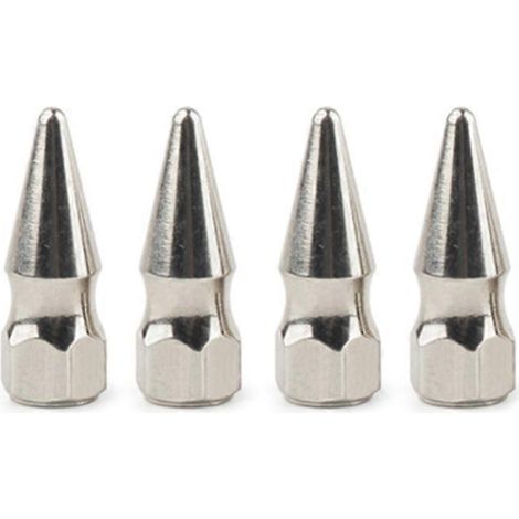 Kit de 4 boulons et écrous chromés pour cache-culbuteurs Integra RSX H23A1 (1/5)
