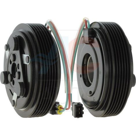 Embrayage magnétique, pour compresseurs de climatisation ACAUTO AC-06SD65 VW