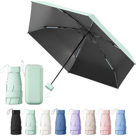 Os Doubles Parapluie Pliable Mini - Anti-UV, compact et léger pour voyage. (1/5)