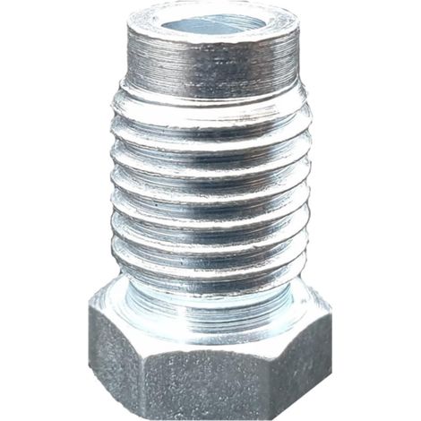 Raccord De Conduite De Frein Tube 4.75 M10 X1.25 Modele Long