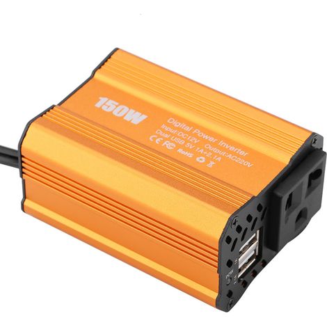 Module convertisseur élévateur de tension JW-150W DC12V vers AC220V (12V à 220V) (1/5)