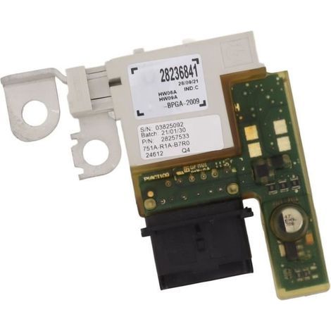 SURENHAP Boîte à fusibles du gestionnaire de batterie 28257533 Remplacement intelligent pour Peugeot 3008 308CC 308SW RCZ 5008 (1/4)