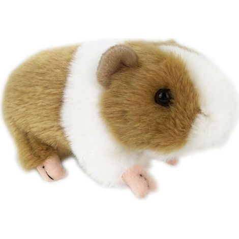 Un jouet pour hamster en forme de rat en peluche, animal de compagnie simulé. (1/5)