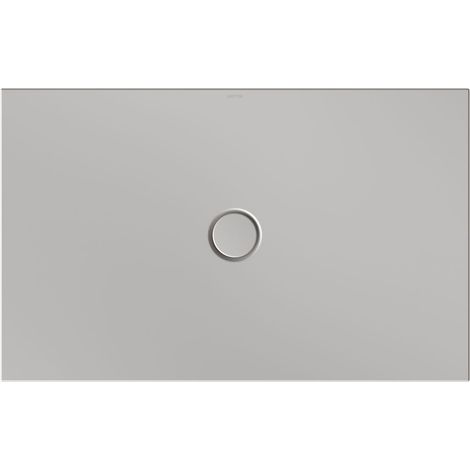 Receveur de douche au sol Bette avec Anti-Slip Pro, 120x75cm,