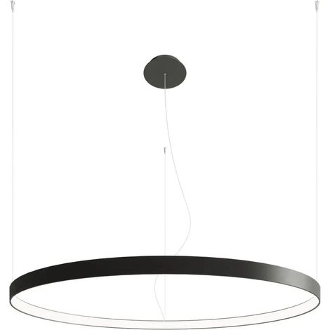 [GEBRAUCHT] B-Ware Rio 110 Pendelleuchte Hängeleuchte Led Deckenlampe Schwarz Universalweiß Licht