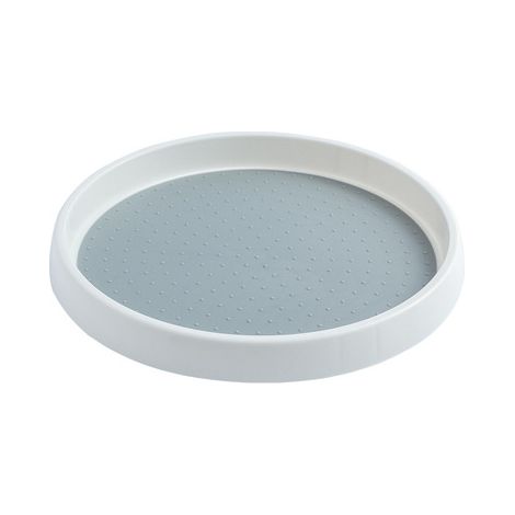 2 pcs Étagère à épices rotative, Plateau Tournant pour épices Condiments Rangement de Cuisine, multifonction pour le rangement de la cuisine