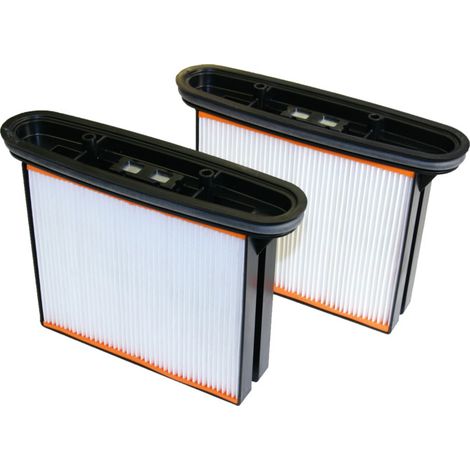 Cassettes filtrantes pliées Starmix FKPN 3000 NANO 2 pièces