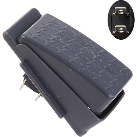 Interrupteur de réinitialisation de la pédale d'accélérateur 6/12 V pour prise de voiture électrique pour enfant (1/5)