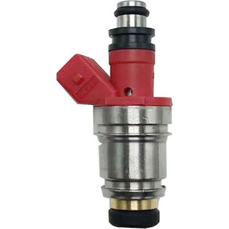 Inyectores de combustible compatibles con Nissan Pickup 2.4L 1995 D21 y 2.4L 1990-1994 JS2-1 16600-86G10 16600-86G00.