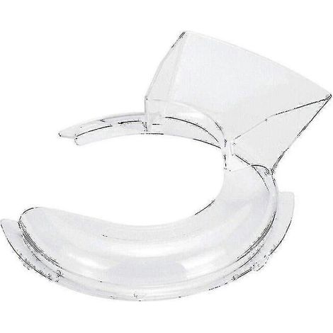Pare-éclaboussures de rechange pour robots pâtissiers KitchenAid de 4,5/5 pintes (1/5)
