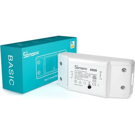 SONOFF MOD.BASIC R2 INTERRUTTORE SMART WIFI 1 CANALE (1/10)