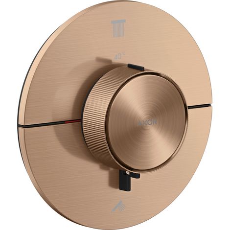 Termostato AXOR ShowerSelect ID de hansgrohe, empotrado, redondo,