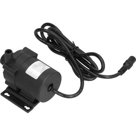 Pompe à eau BS-40A, structure céramique, surpresseur CC sans balais 12 V pour chauffe-eau et lave-vaisselle (1/5)