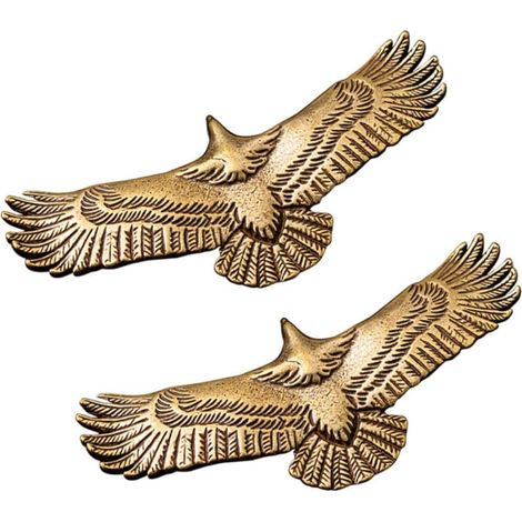 Boucle Décorative Aigle en Laiton Rétro et Chic pour Valise Diy, Lot de 2 Pièces, Ne Décolore Pas, Ne Change Pas de Couleur, Accessoire Unique et Élégant (1/5)