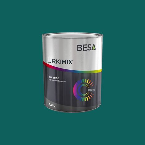 Pot de Peinture Polyuréthane / bi composant RAL Design 190 30 35 Satin - 1kg