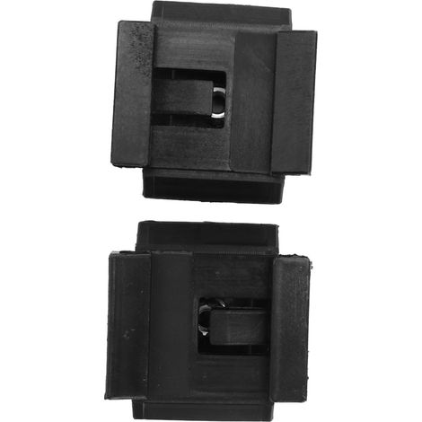 supports de pare-chocs, clips de fixation, référence 2018800114, pour Mercedes W201 (1/5)