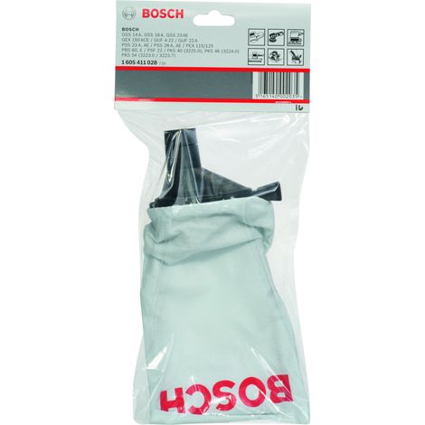 Repuesto original BOSCH 1605411028  Saco de polvo para aspiradores